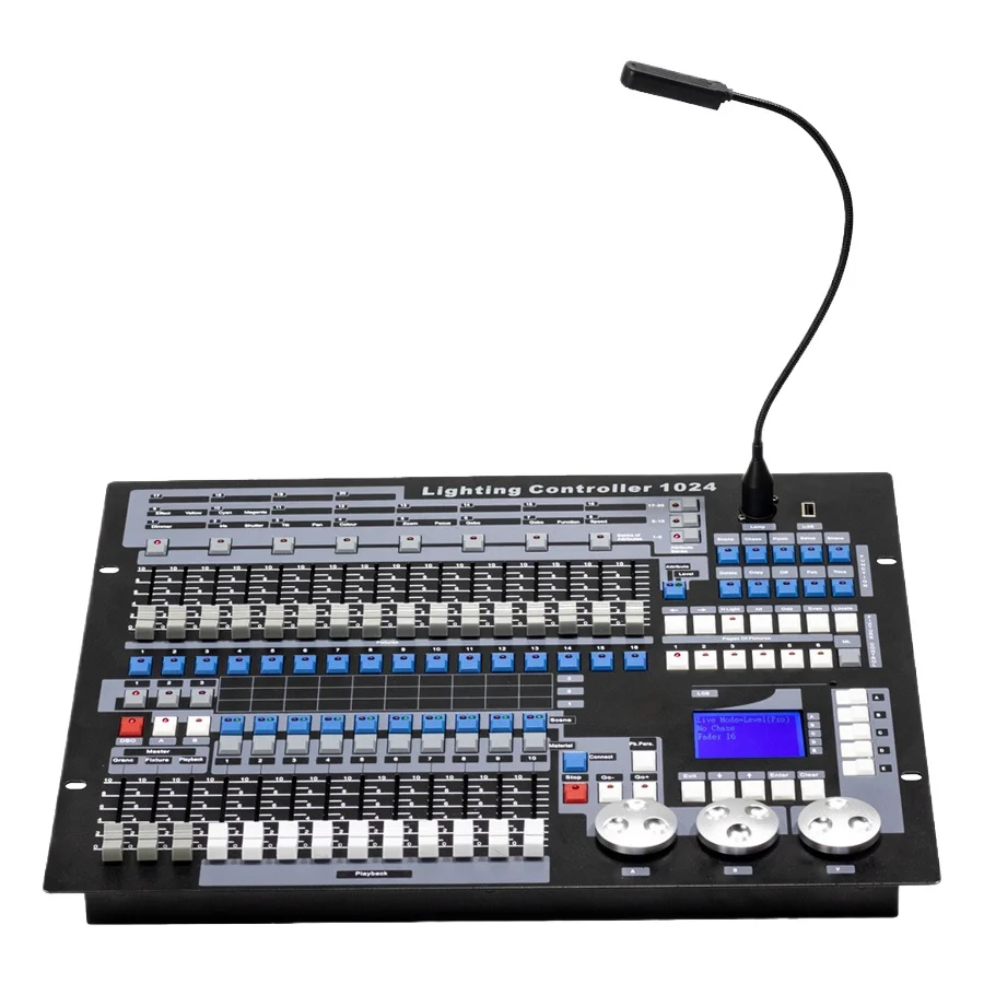 Top Rated Professional DMX Controller For Stage Lighting Factory Cheaper Kingkong 1024 DMX Light Console