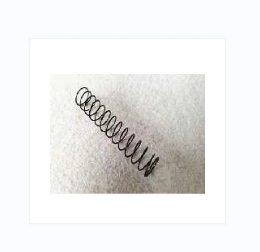 100PCS Presser Foot Pressure Spring 05017AF-T121 Length 6.7cm For Some Of SWF Embroidery Machines / Spare Parts