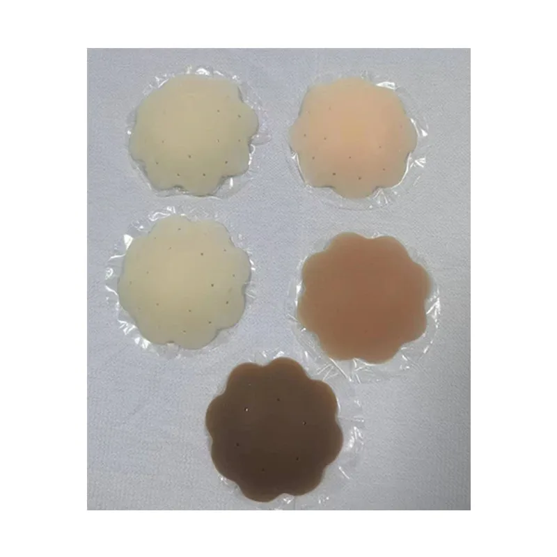 Nipple Cover Pasties Silicone Adhesive Bra Liner For Women Reusable Breast Pads Boob Tape Invisible Chest Sticker No-Show Insert