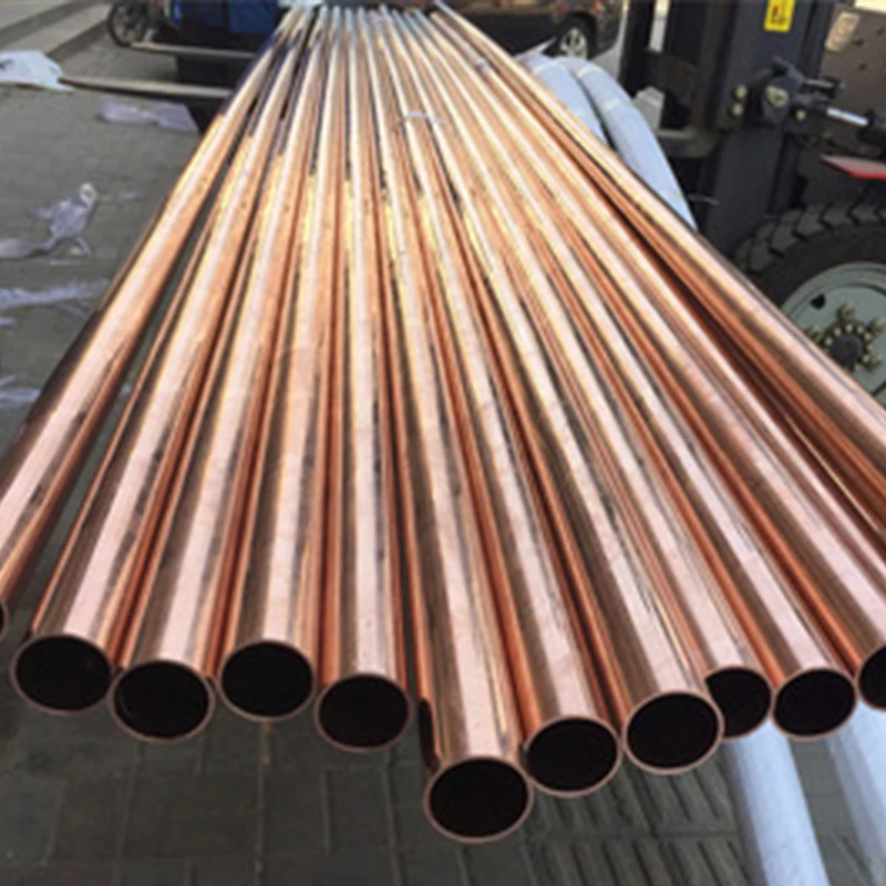 ASTM B280 REFRIGERATION STRAIGHT Pancake COPPER PIPE/TUBE