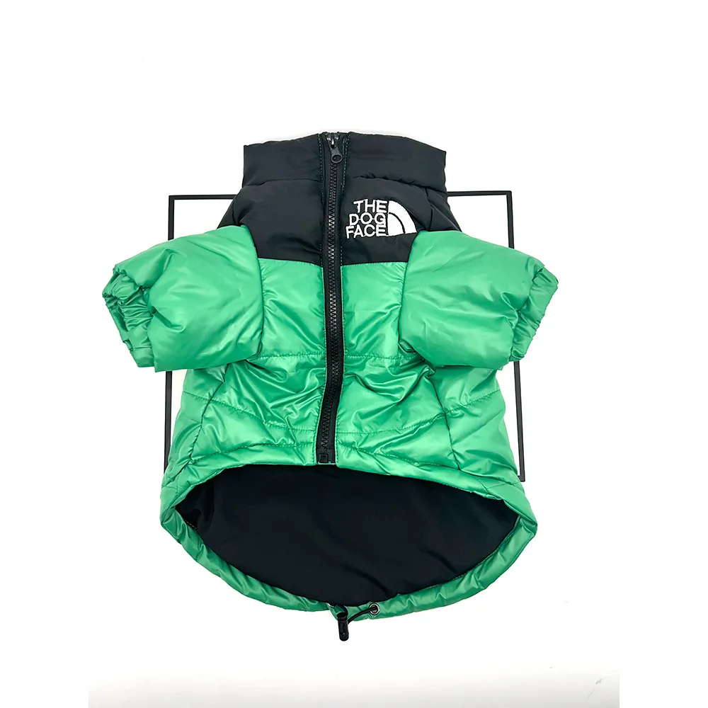 The North Face Dog Jacket Luxury Dog Waterproof Coats Jackets Winter Pet Clothes For Dog XXL