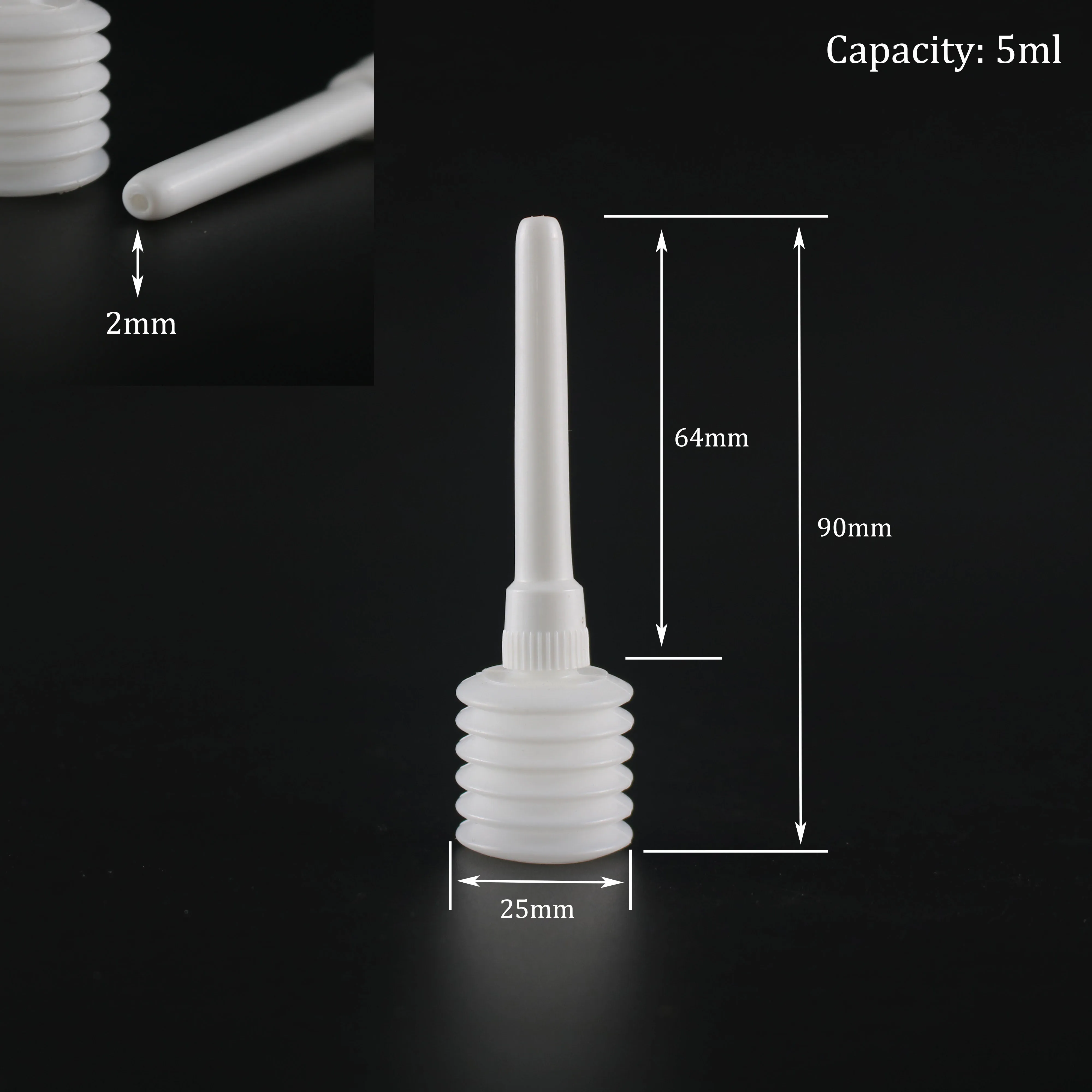 hot sell 5ml 30ml 50ml 100ml PE vaginal douche product