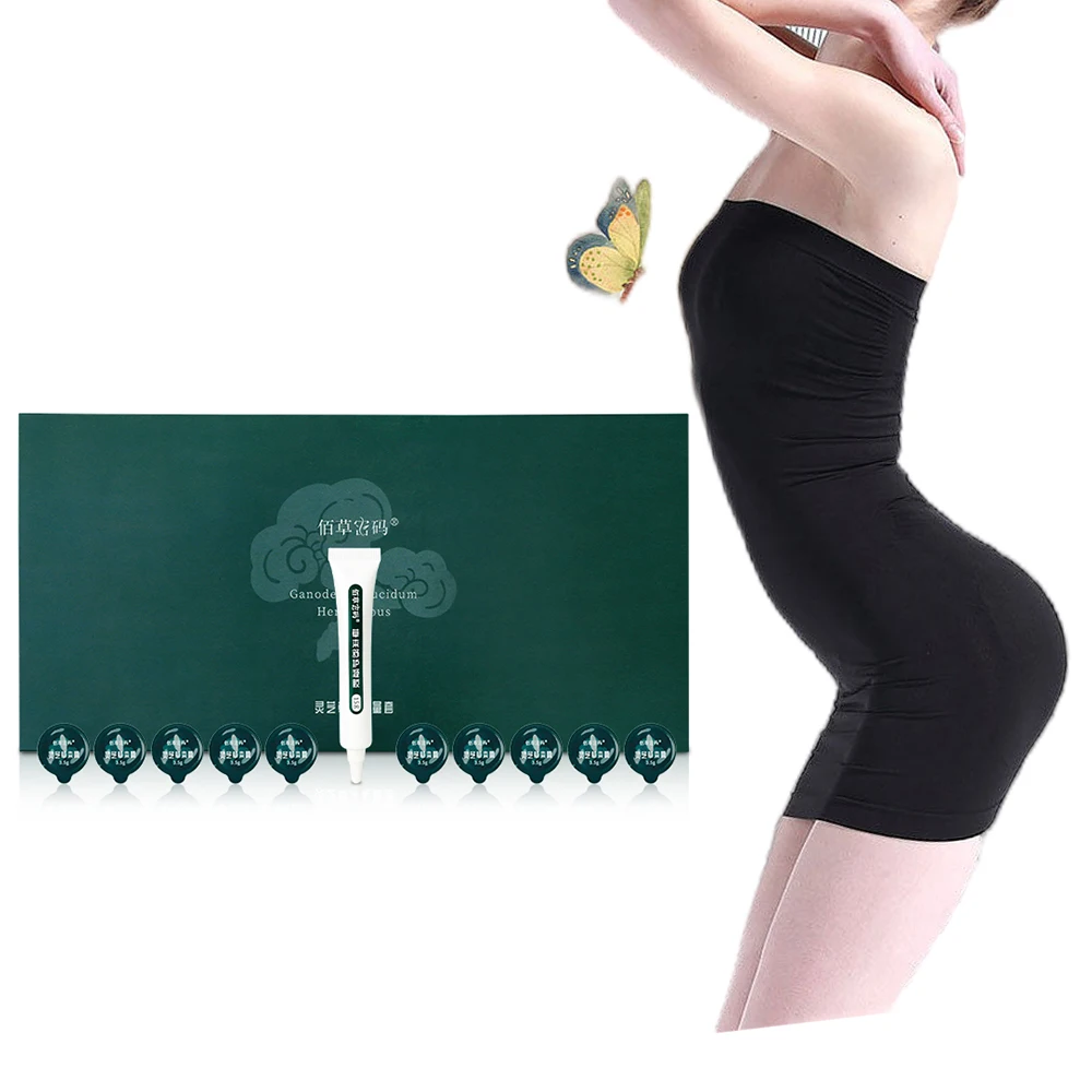 Custom Body Hot Cream Stomach Belly Fat Burning Weight Loss Waist Slimming Cellulite Cream Set