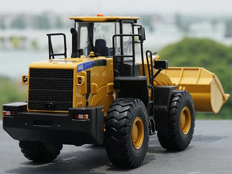 Chinese SEM660D 6 Ton Wheel Loader New  Front Loader with 3cbm Bucket in Stock for sale