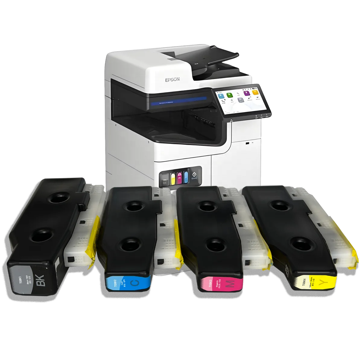 C9372 Maintenance Tank Chip Resetter Decoder for Epson AM-C400a AM-C550a Printers T08N T08Q CHIP Resetter Grow Decoder All New