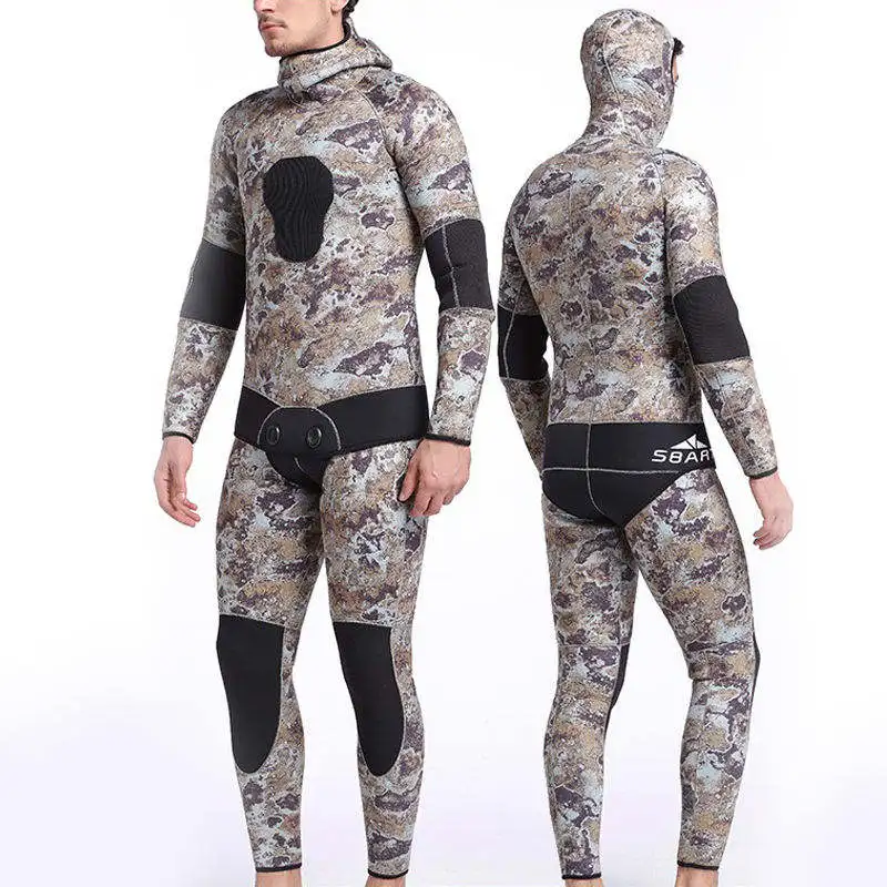 Factory Price Diving Suit Wet Suit Neoprene Custom One Pieces Sets Spearfishing Wetsuit Printing Wet Suit for Men