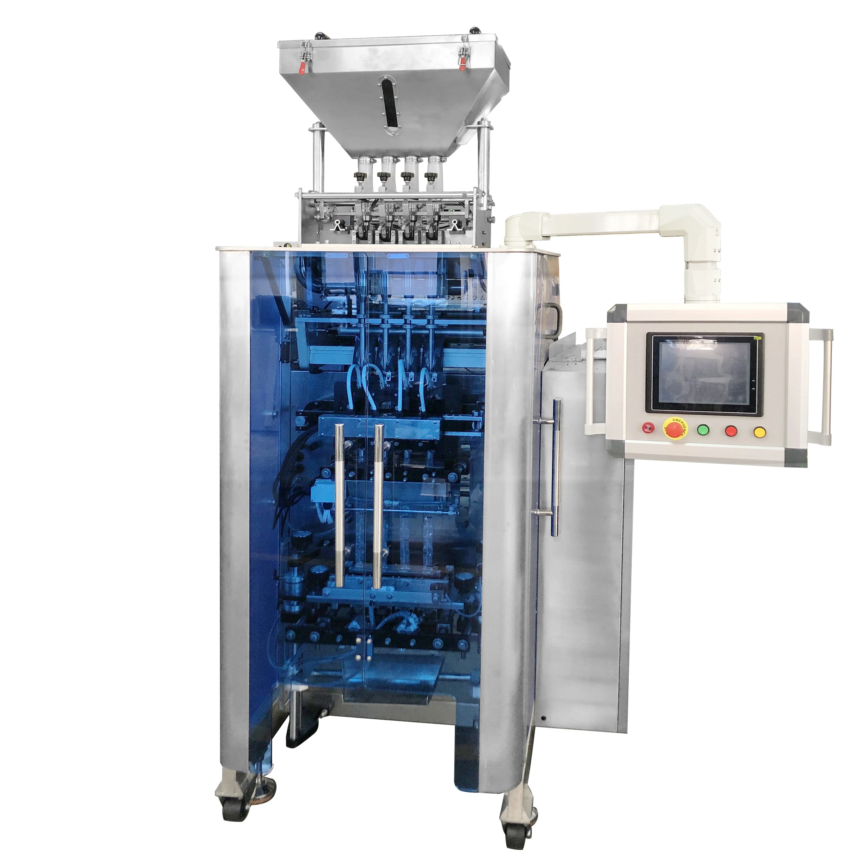 High quality liquid filling sealing multilane packing machine for ice pops freezer freeze pops ice blocks candy