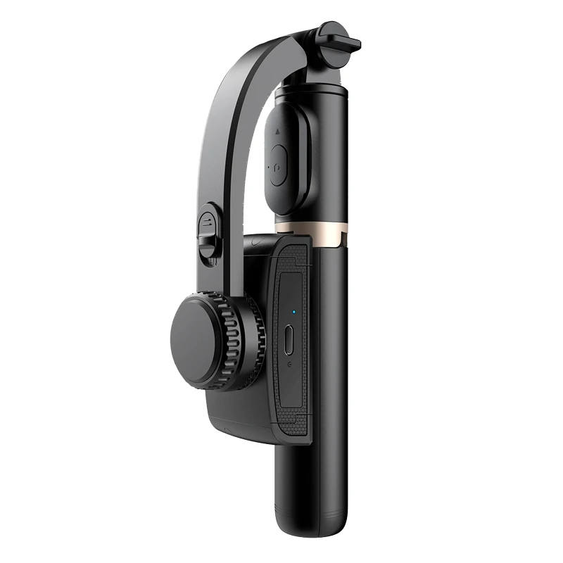 Q08 шарнирный стабилизатор телефона хорошего качества smart 360 селфи-палка Штатив для путешествий