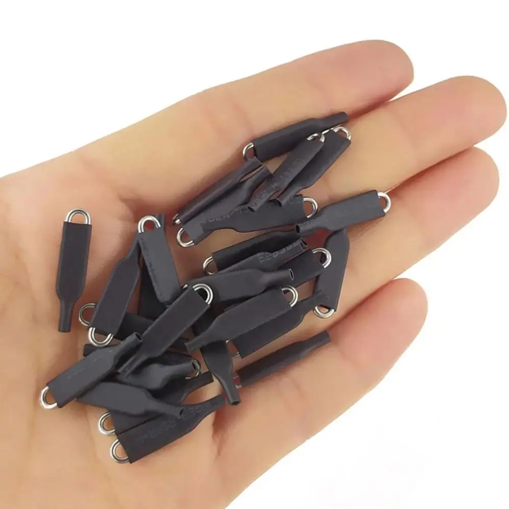 Carp Fishing Connector Shrinking Heat Shrink Tube Safety Lead Snap Enganche Rapido Fast Hook Fishing Snaps enchufe rapido