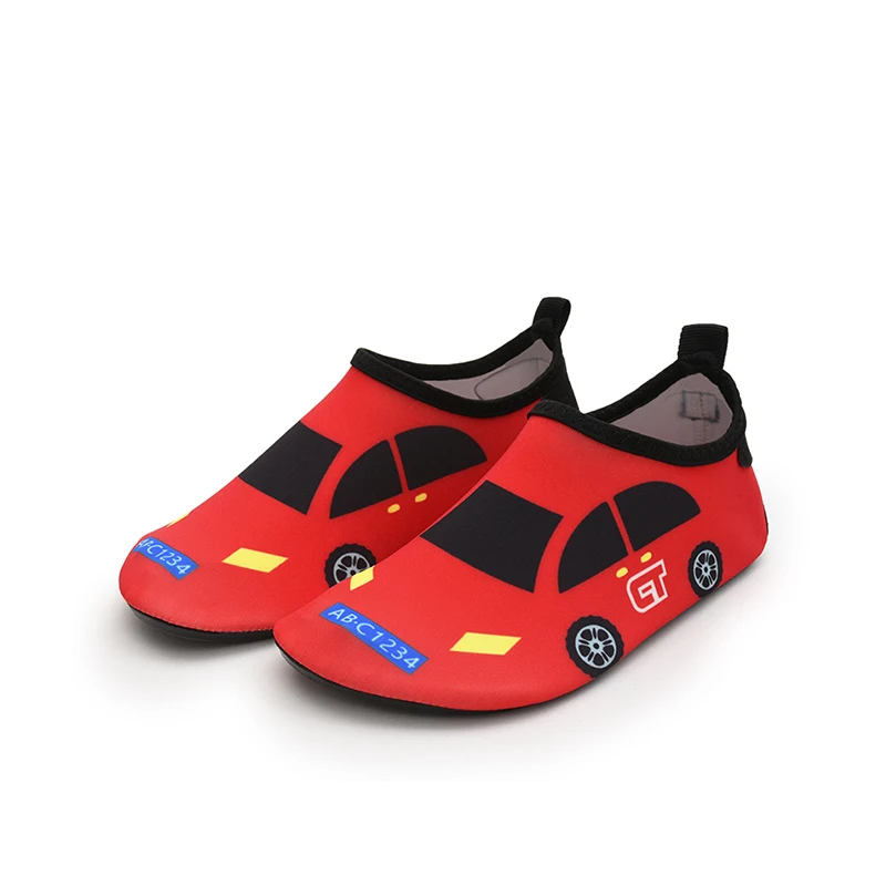 Лидер продаж, Неопреновая Нескользящая пляжная обувь 3 мм, Водные Носки, детская Водная обувь