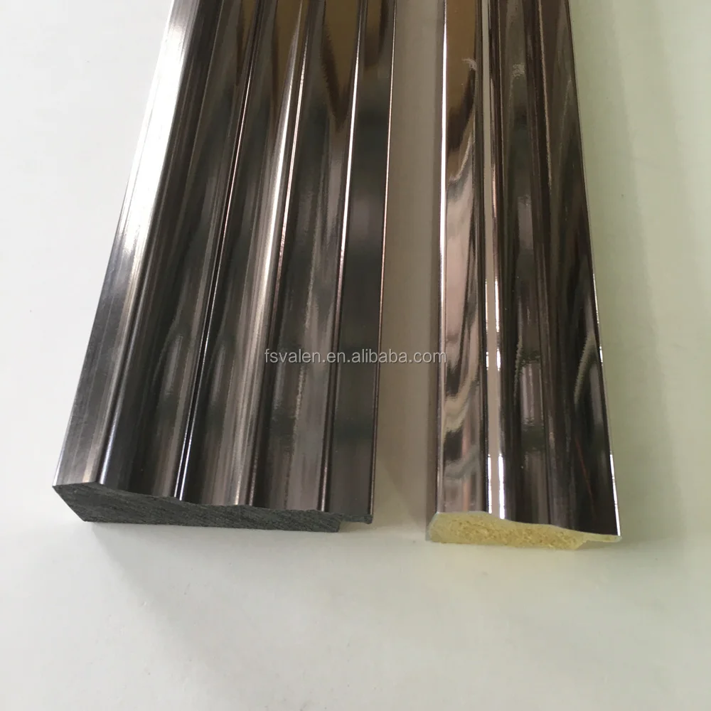 
Hualun Guanse Polystyrene Mirror Frames Molding Plastic Picture Frame Moulding 