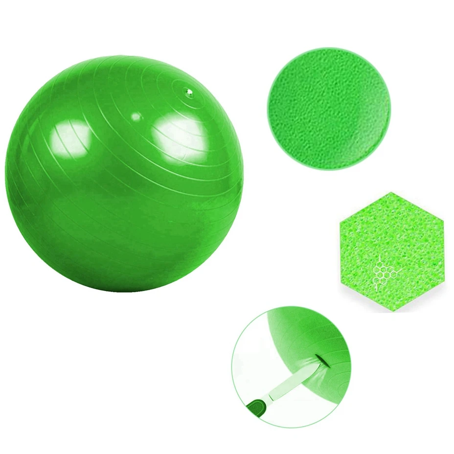 
PVC Anti-Burst & Non-Slip Inflatable Pregnancy Birthball anti-burst fitness ball 