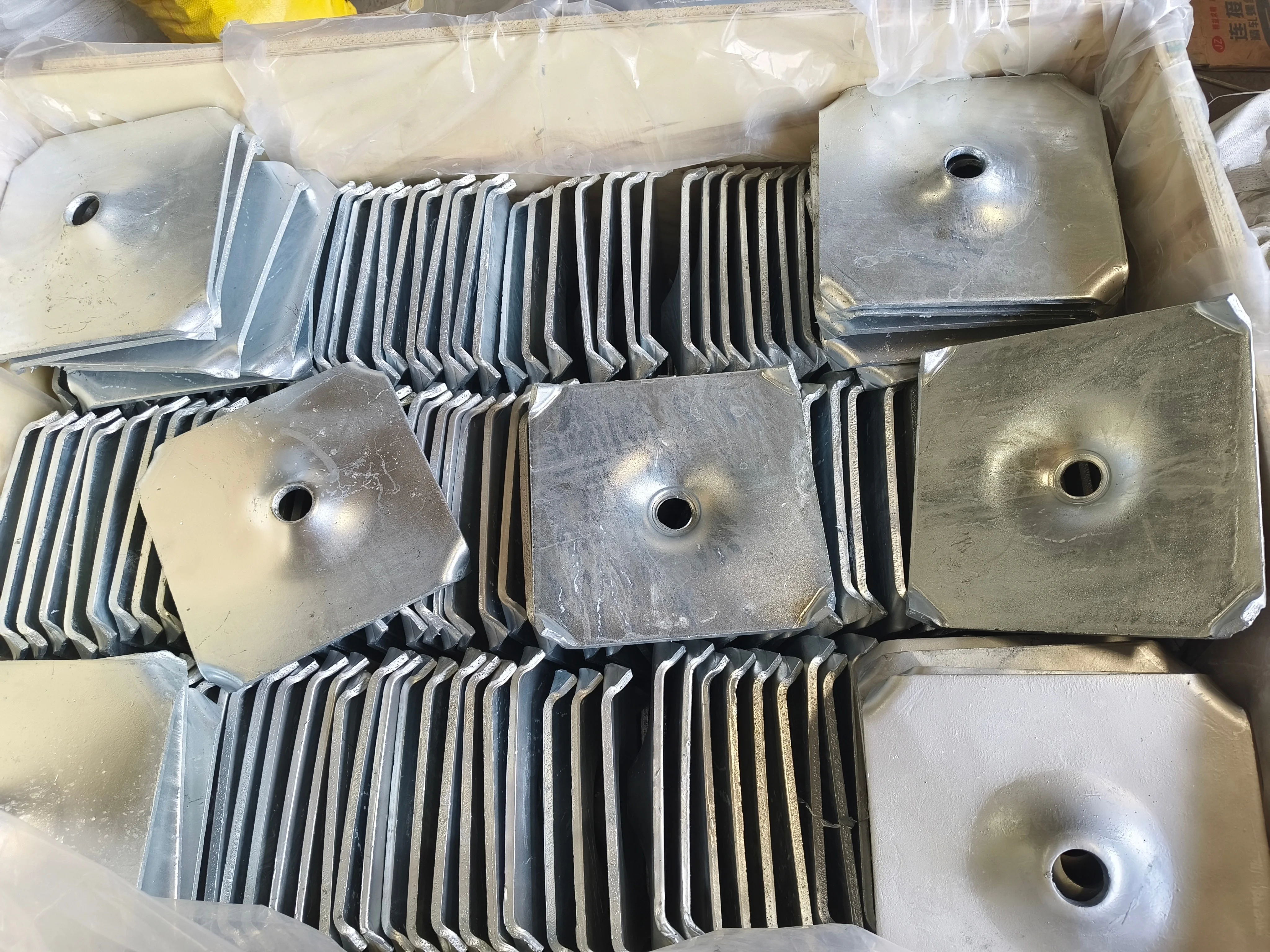 Rockfall Netting anchor spike  plate for Slope stablization soil nail