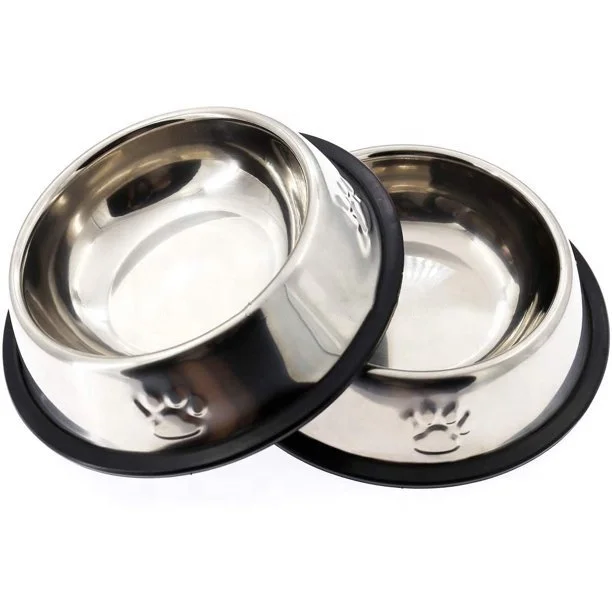 Ly Pet Bowl Stainless Steel Food Cat Bowl Ceramic Dog Stand Pet Ceramic Gamelle Chien Dog Bowl Stainless Steel