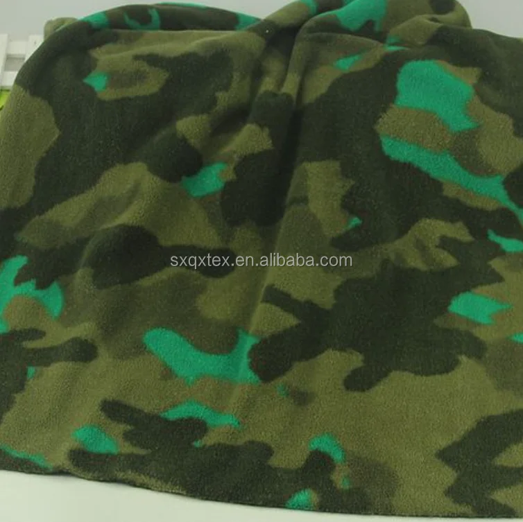 camou polar fleece fabric  print fleece fabric for jacket buy fabric from China