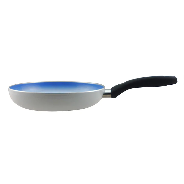Wholesale High Quality Outdoor Ceramic Coated Nonstick Induction Frying Pan for Egg