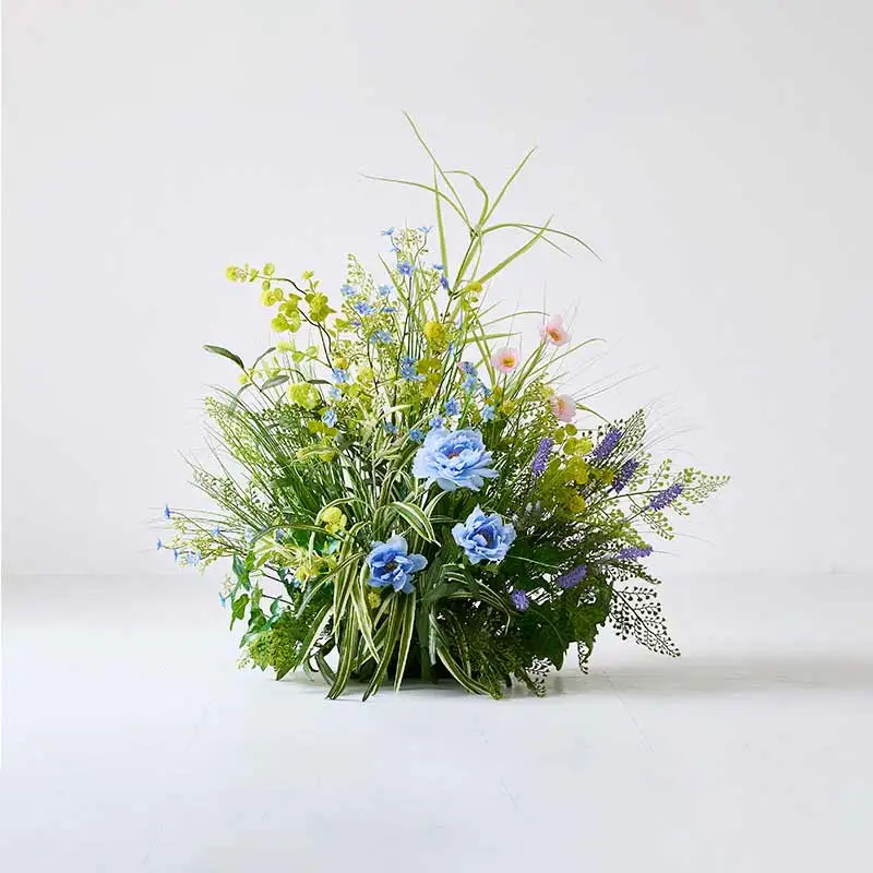 Decoration Plant Plastic Pots Decoration Plastic Faked Flower Artificial Tree artificial blossom tree artificial tree