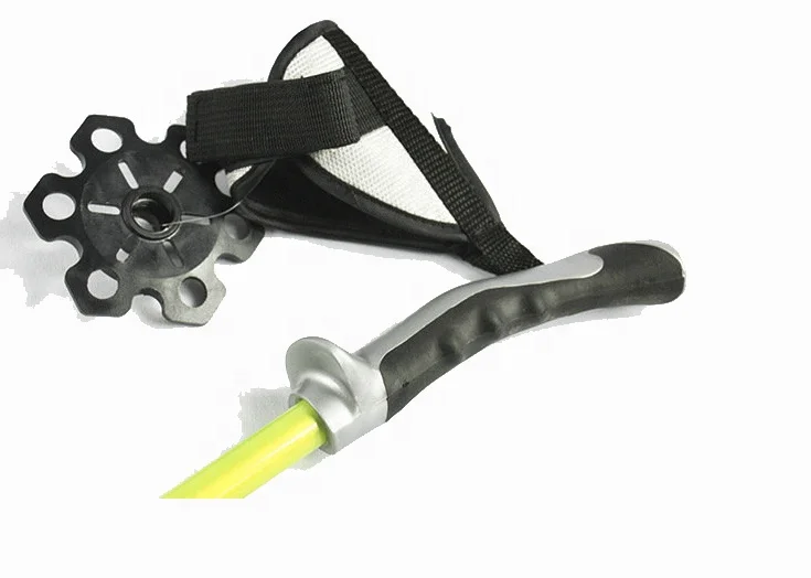 Hot Selling Light Weight Ski Stick  Non-Slip Grip Handle Cross Country Ski Poles portable sports ski stick