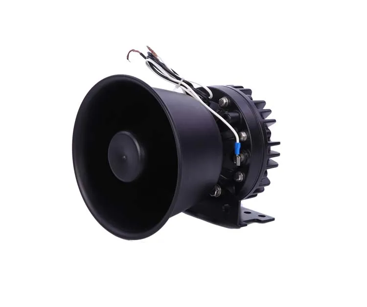 
Starway Round 100W police car horn siren speaker for PA and EMS 