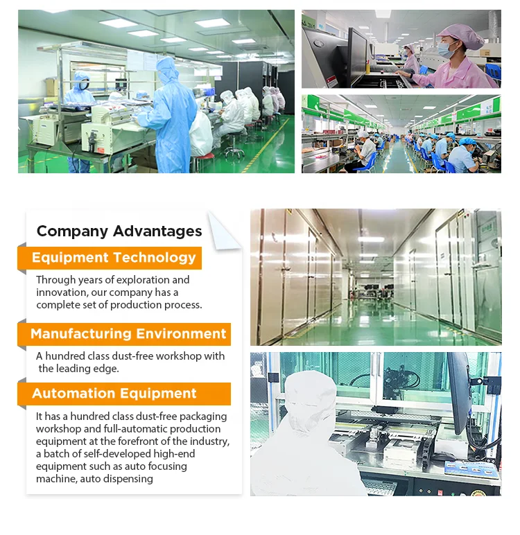 Manufacturers GC2145 OV5640 OV2640 MI2010 NT9914 OV5645 GC0308 OV7725 OV7740 BF3005 DVP COMS Imaging Camera Module