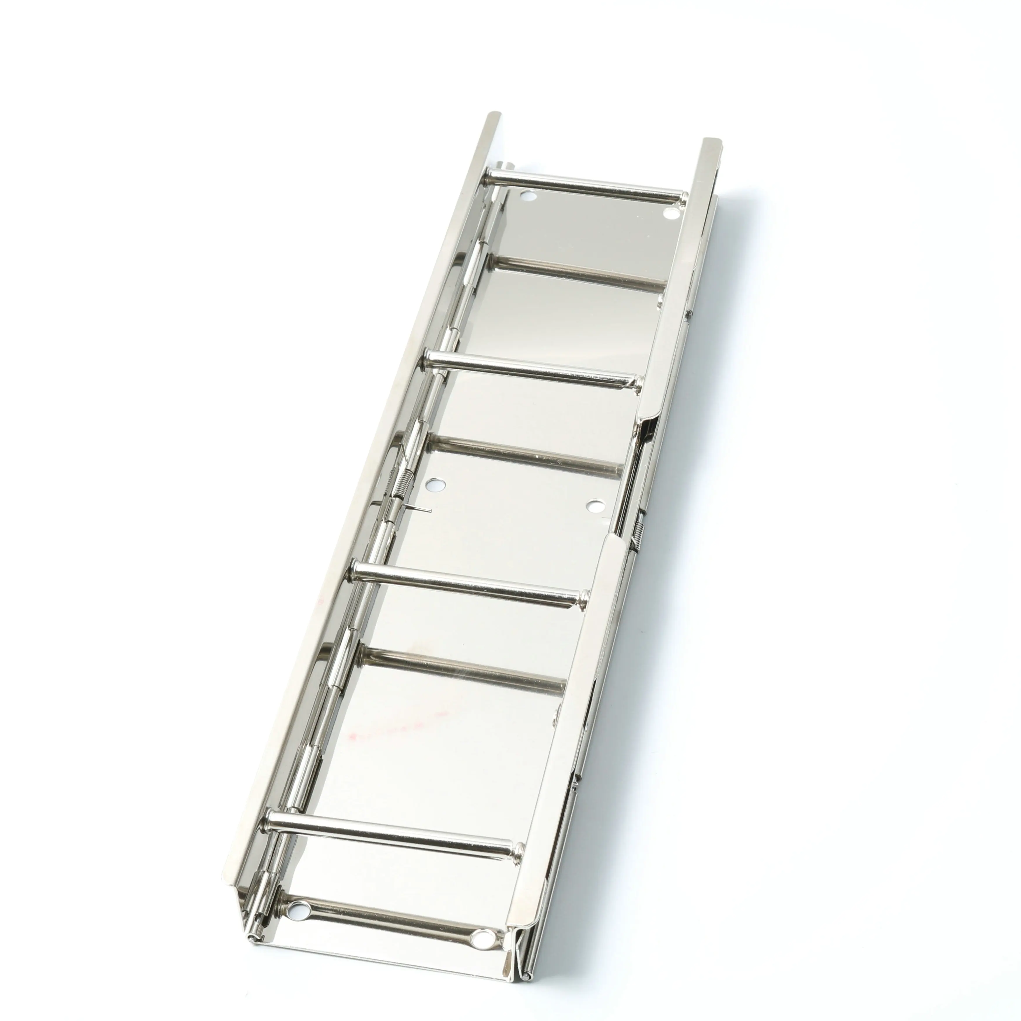 High quality 4 holes post binder/PP cover *metal clip