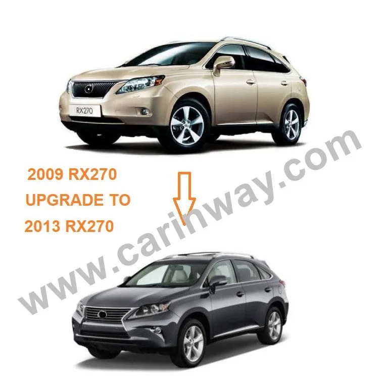 BODY KIT FOR 2009 LEXUS RX350 UPGRADED T0 2013 RX350 SPORT front bumper grille Lexus RX350 face lift