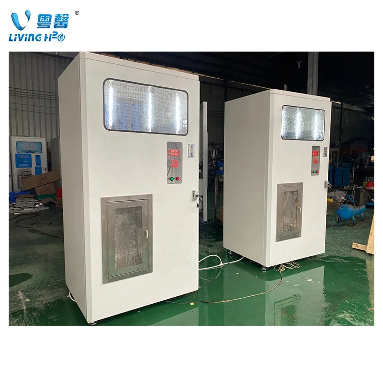24 hours automatic Water Vending Machine for sale of purified water and alkaline water