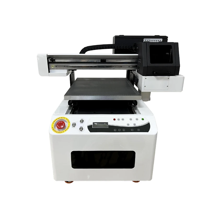 Принтер HUACAI A2 UV DTF для пригласительных карт чехлов телефона XP600 Impressora принтер 4050