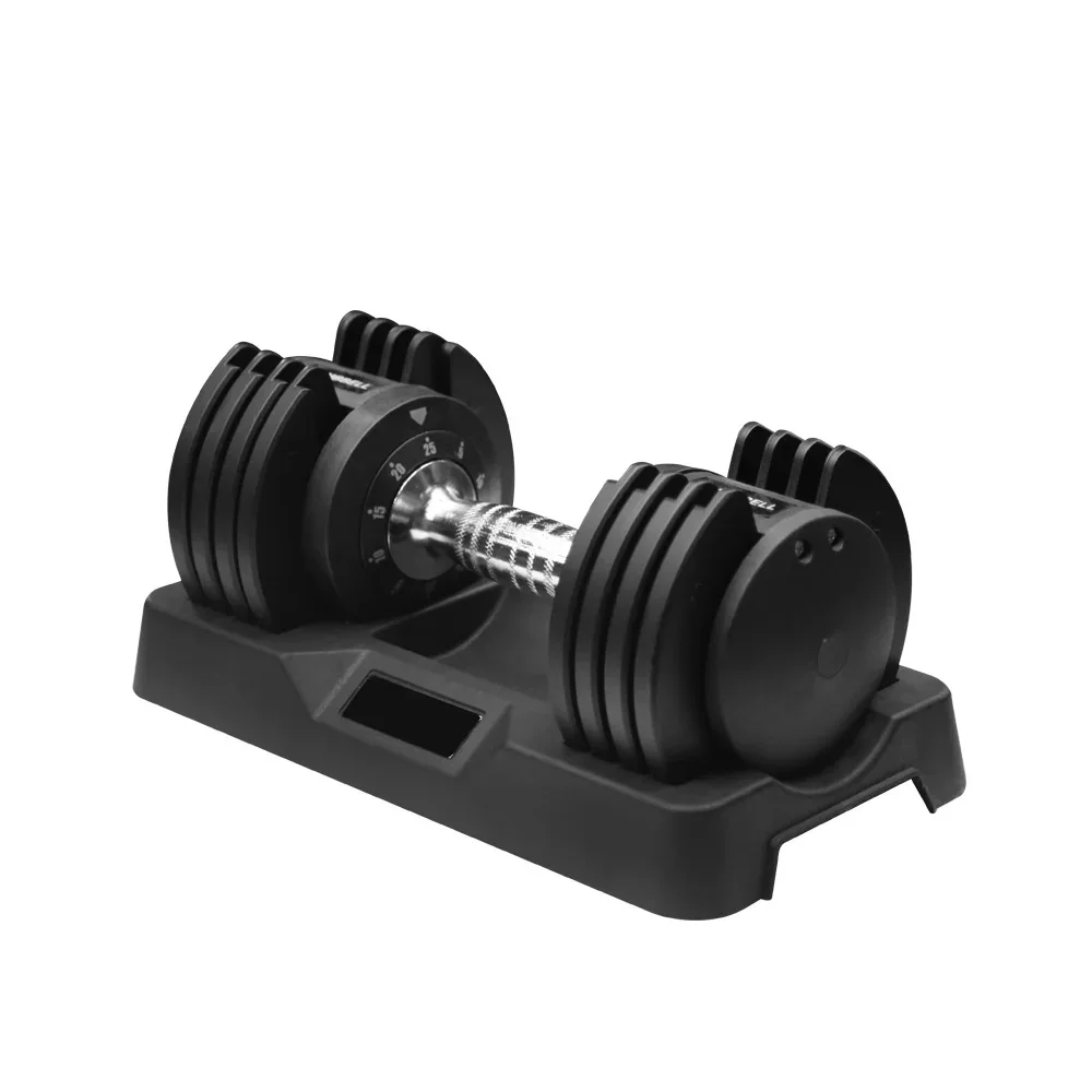 Home Fitness 5 in 1 Adjustable Dumbbell 12KG / 25LB Weight Dumbbell