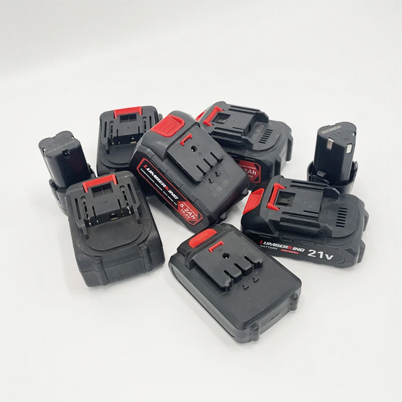 16.8V 21V Cordless Power Tool Lithium Chainsaw a Battery for Garden