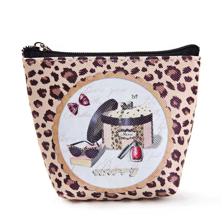 Customized Souvenirs Cities Paris  PU Kids Wallet