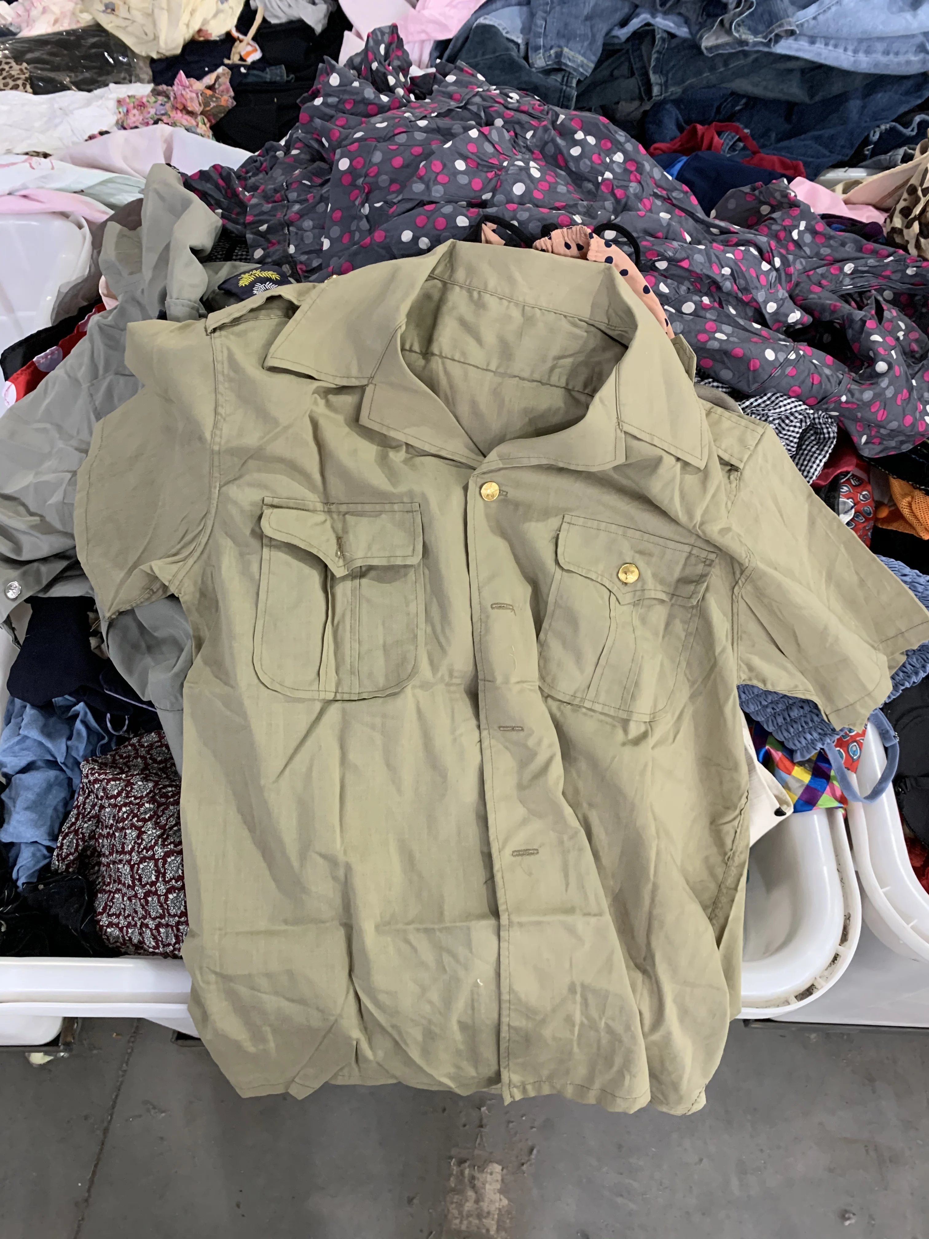 Wankai Apparel Manufacture Second Hand Clothing Mixed Bales, A Grade Used Clothes Women Abayah 10 Kg