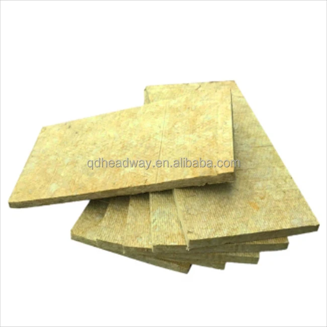 Stone Wool 50mm Facade Insulation Rock Wool Board