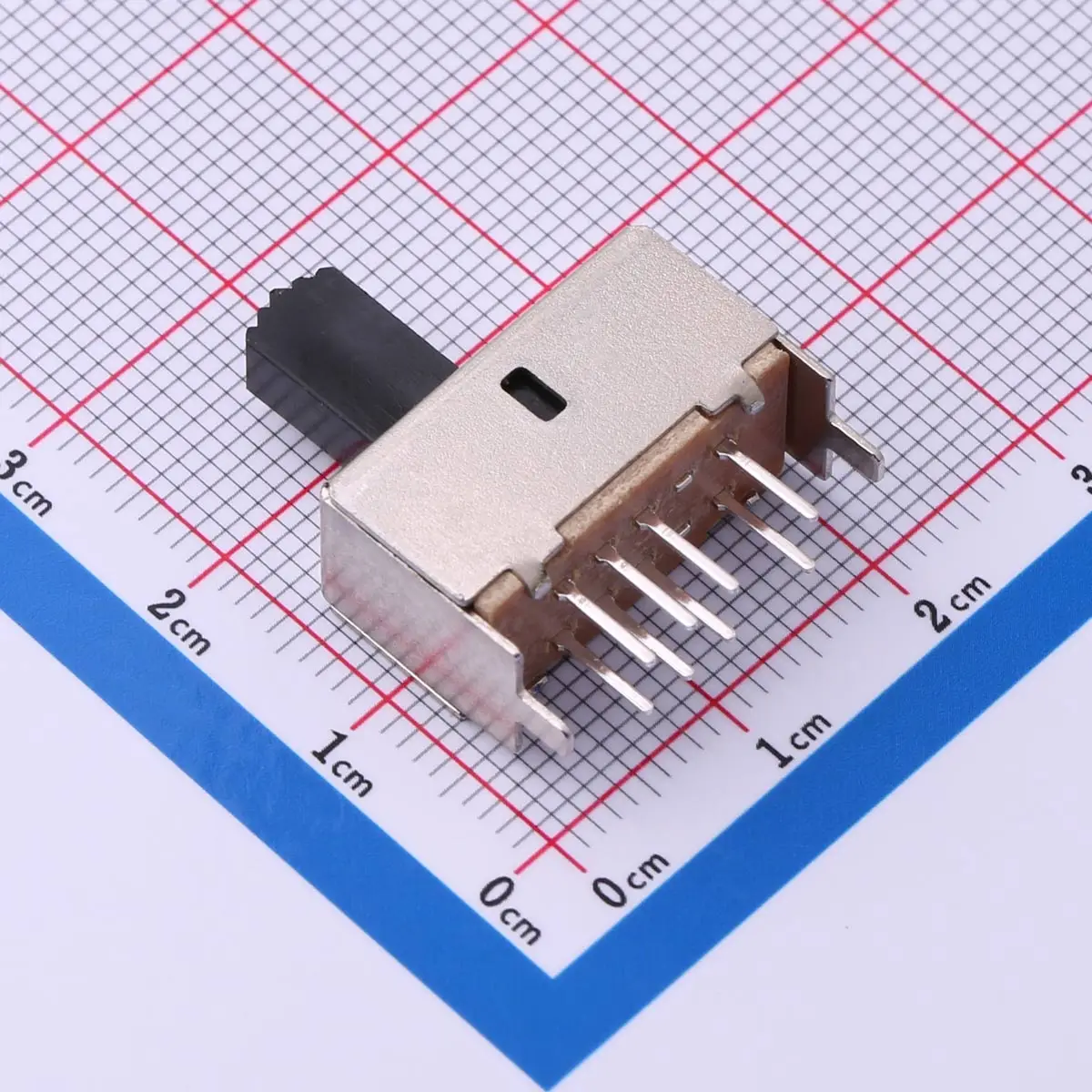 Kinghelm KH-SS23E01-G10 hot selling 8 Pin slide switches vertical toggle switch