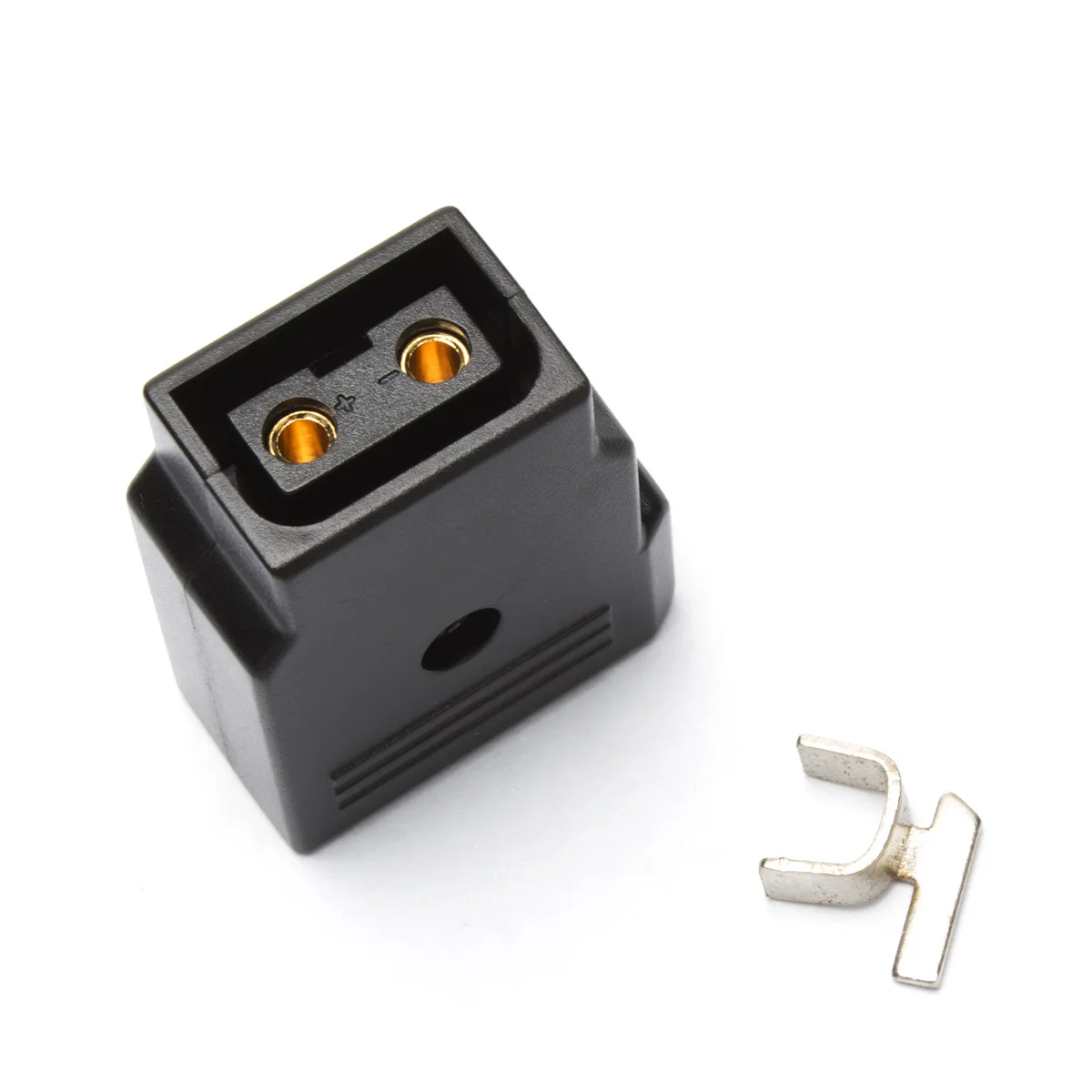 D-tap type B female plug 2 pin D-tap connector for broadcast camera battery or battery hanging board