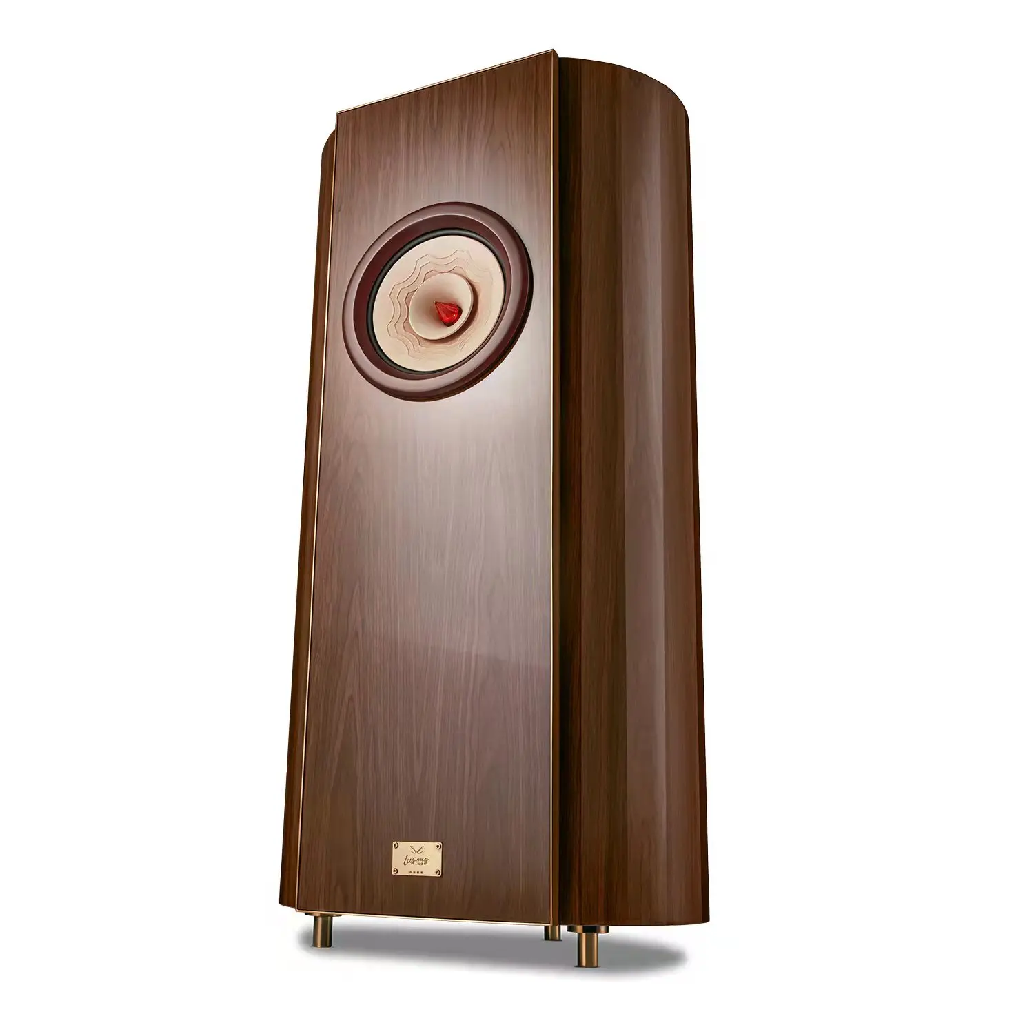 LS-14  Silver-10 Qiyuan full-range Loudspeakers 10 inch advanced HIFI home/ 1 pair