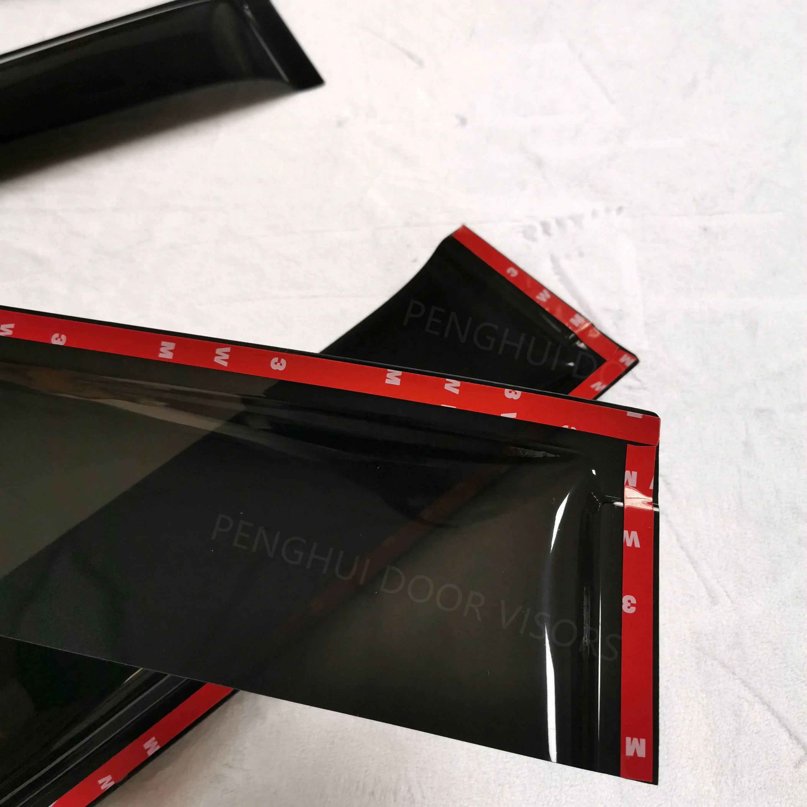 Factory Price Door Wind Window Visors Rain Protection Shades Safari For Nissan Y61 Patrol 1996-2000