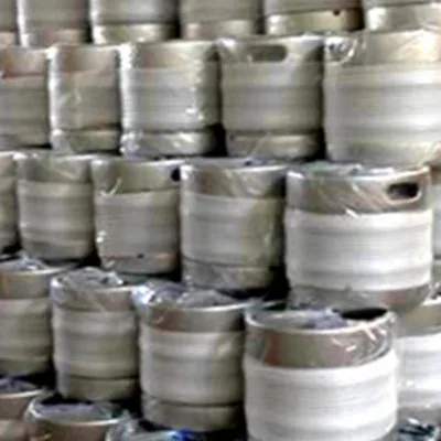 304 Party Gift home brewing Euro Standard  stainless beer keg 20L For Brewery Equipment