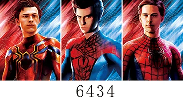 Wholesale Custom 3d Lenticulars Pictures Dragon Ball Spiderman Messi Ronaldo One Piece Attack on Titan 3d Anime Poster 3d Poster