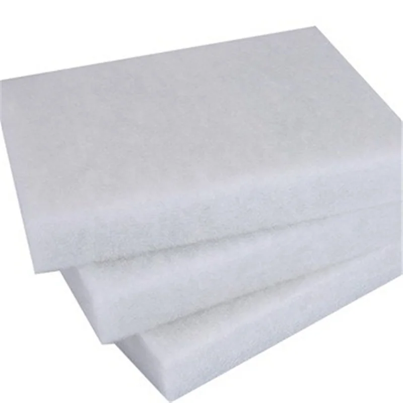 Eco-friendly Acoustic Materials High Quality Absorbent Cotton Acoustic Insulation Batts