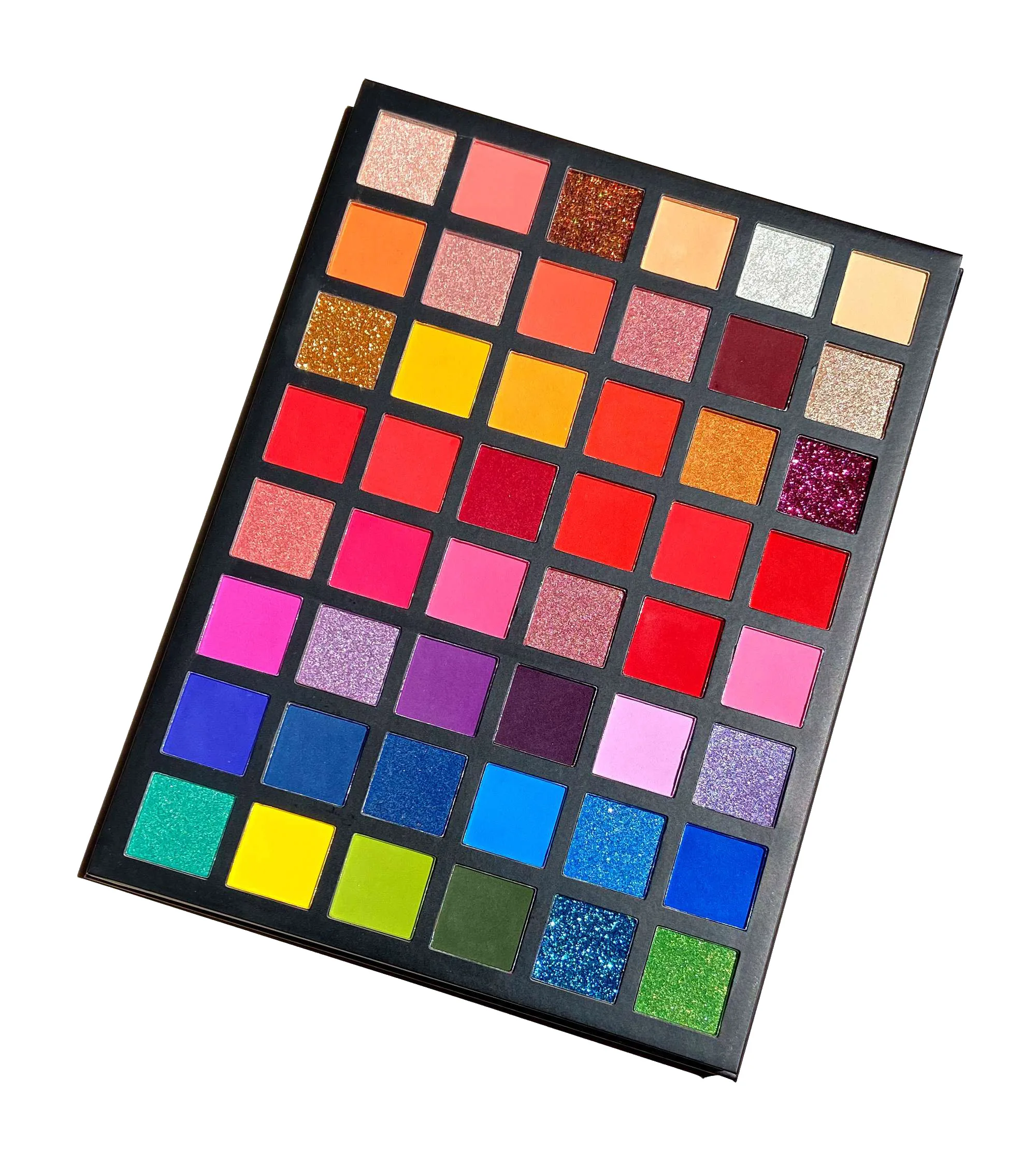 
free logo printing Cruelty Free super High Pigment 48 Colors nude big best Eyeshadow Palette Private Label Low MOQ 