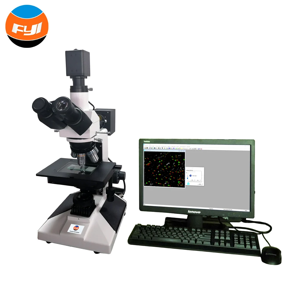 FYI Attractive Price New Type Plastic Carbon Black Dispersion Tester Test Machine Manufacturer