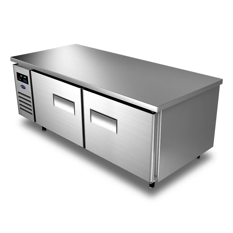 Catering Kitchen Bar Restaurant Under Counter Refrigerator Freezer Fan-Cooling