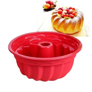 качество пользовательские еда класс силикагель силиконовые формы для торта резиновый профиль высокая температура устойчивы
