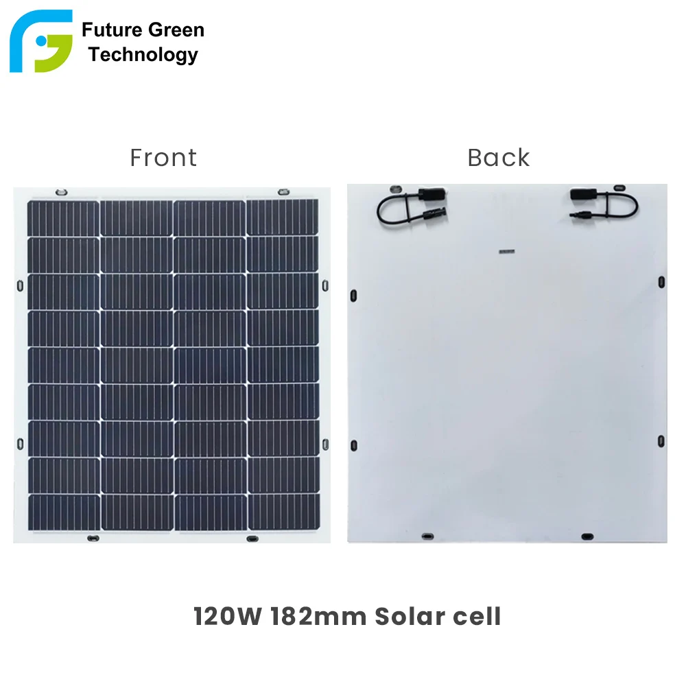 EU Stock 800W & 600W Complete Solar System Flexible Panels for Balcony Lithium Ion Battery Balkonkraftwerk Balcony Plug