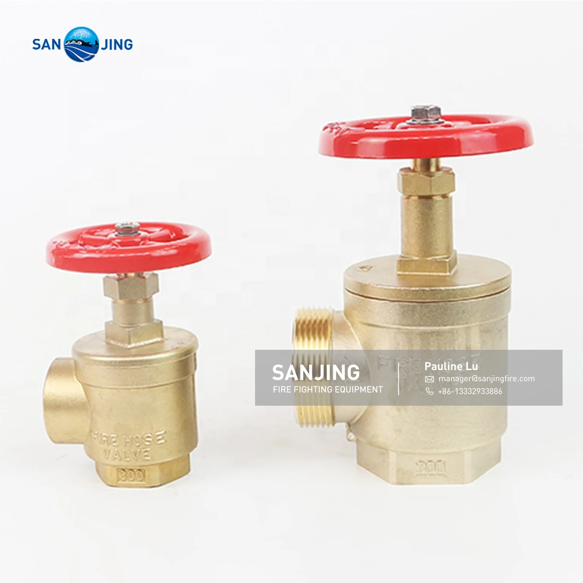 Латунный Угловой клапан пожарного шланга 65 мм 2 5 дюйма