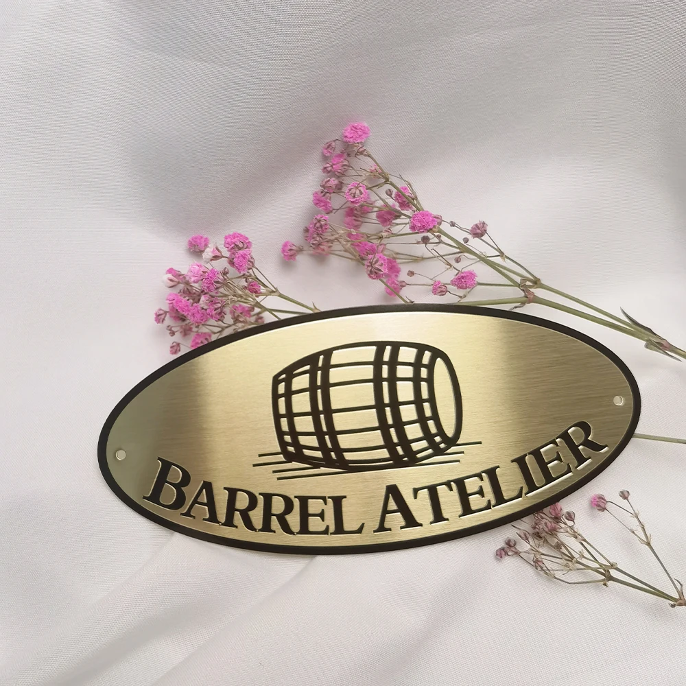 custom embossed printed metal bottle wine label logo stickers antique gold 3d metal perfume brand label logo with adhesive