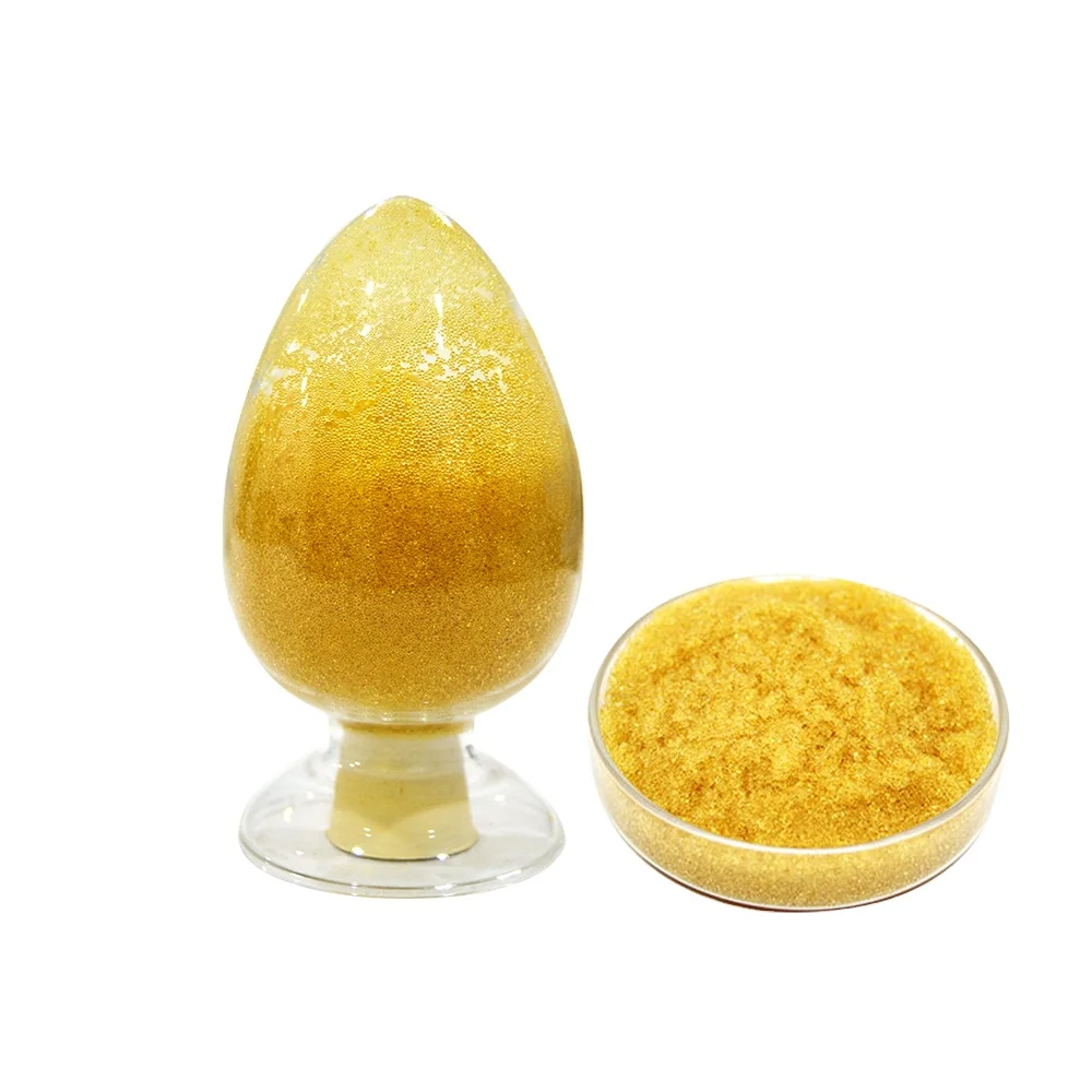 Water Treatment Strong Base Cation Exchange Resin Manufacturer Resin