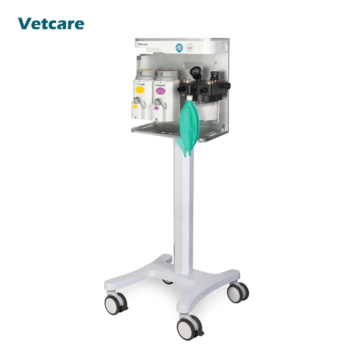 Hospital equipment Gavet-100&200 anesthesia veterinary equipped with high-precision Isoflurane,Sevoflurane,Enflurane vaporizer