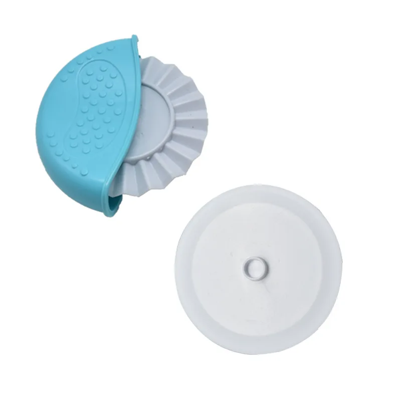 Homesun  4pcs Pastry Dough Cook Cutter Pizza Pie Decoration Gadget Plastic Wheel Rolling Cutter